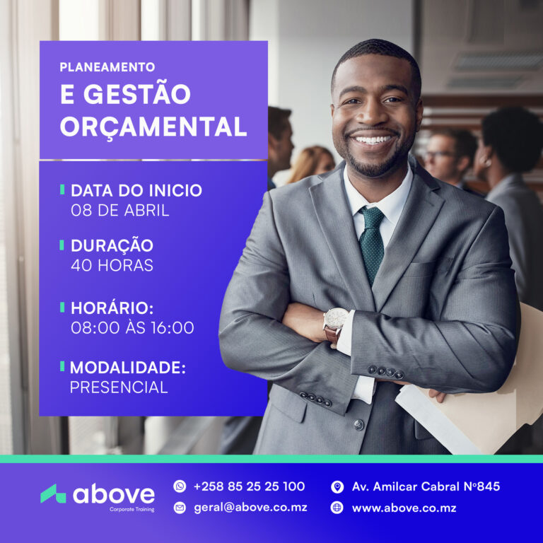 Planeamento e Gestão Orçamental